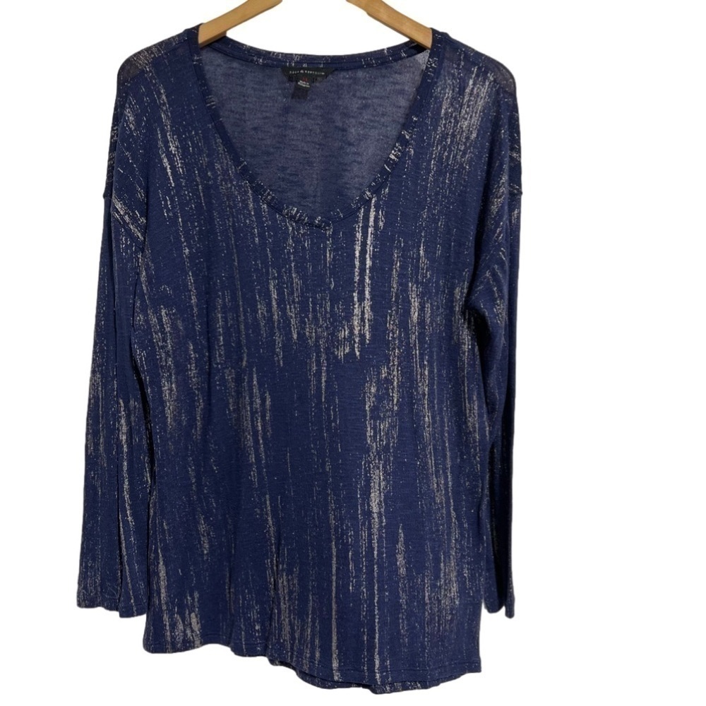 ROCK & REPUBLIC Lightweight Tunic Sweater, Size X-Large, #386